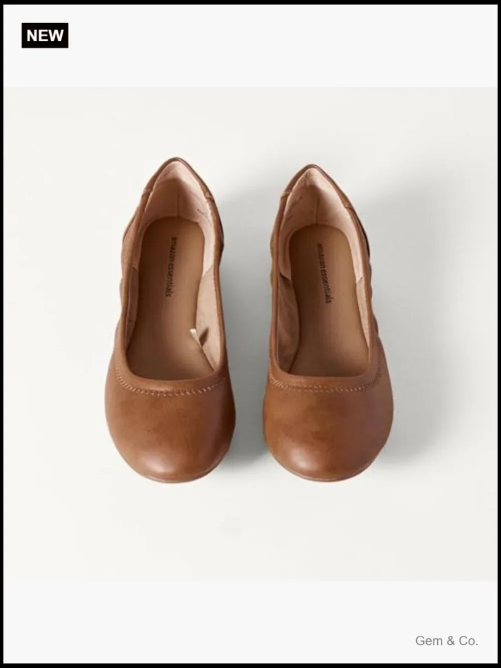Slip-On Ballet Flats Memory Foam Non-Slip
